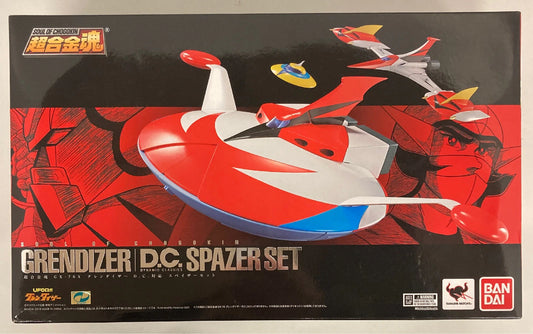 Bandai Soul of Chogokin Grendizer DC Compatible Spazer set GX-76X