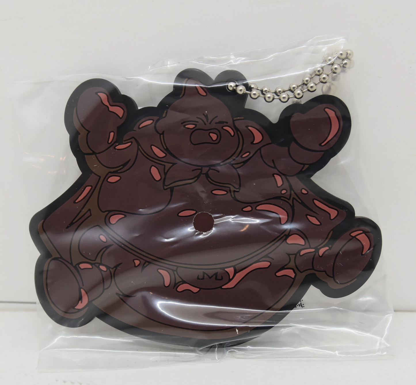 Bandai Spirits Ichiban Kuji Dragon Ball VS Omnibus Ultimate Dragon Ball G Prize Majin Bu (Chocolate) Rubber Strap