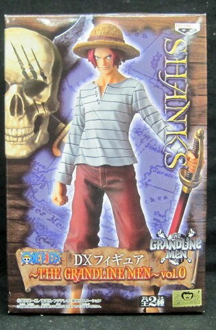 Banpresto One Piece DXF THE GRANDLINE MEN vol.00 Shanks