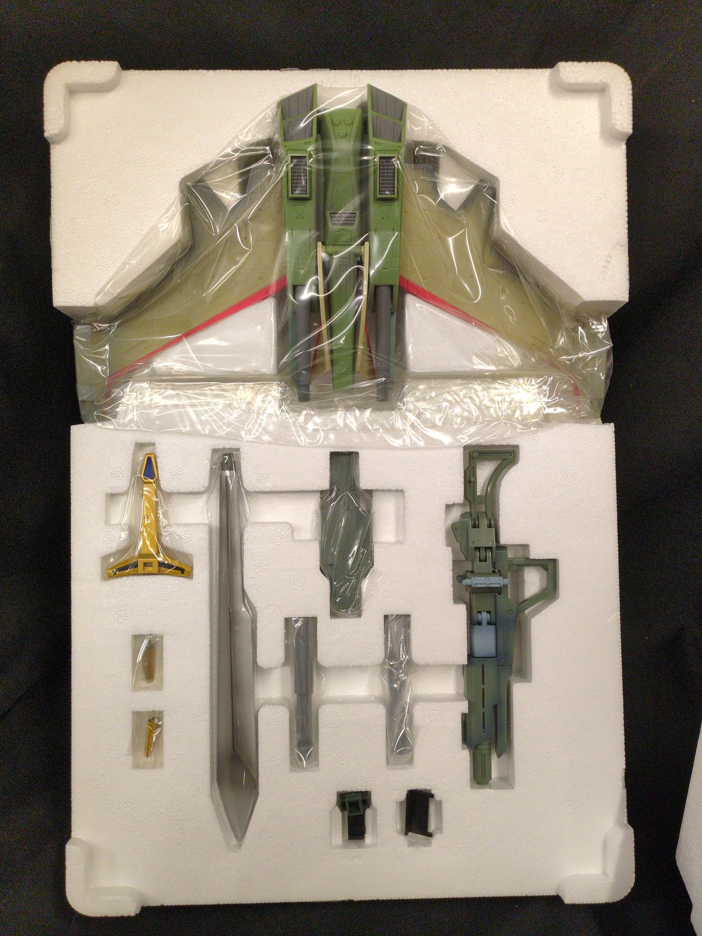 Bandai Soul of Chogokin Dancouga - Super Beast Machine God Real Color GX-13R