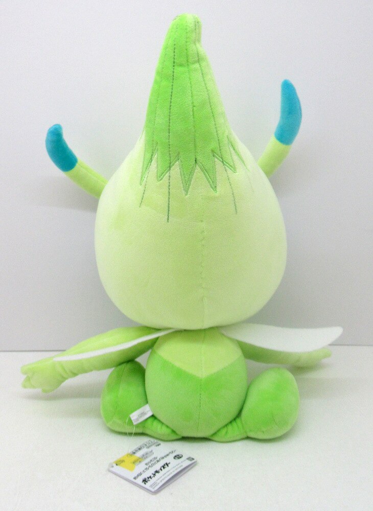 Bandai Spirits Mechamofugu Color Selection Plush Stuffed Toy Green Celebi
