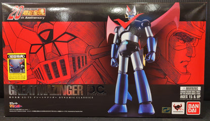 Bandai Soul of Chogokin Great Mazinger DC (With First Edition Bonus Item) GX-73