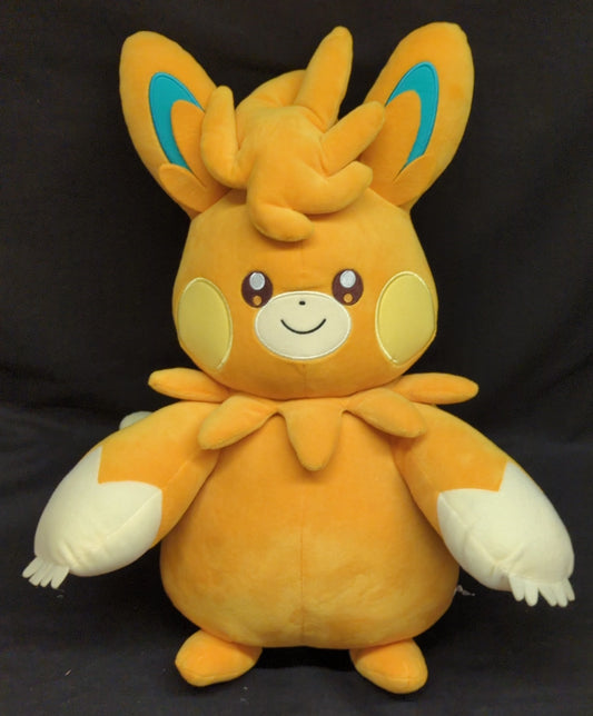 Bandai Spirits Mecha Mofugu Plush Stuffed Toy Parmot Pokemon Parmot