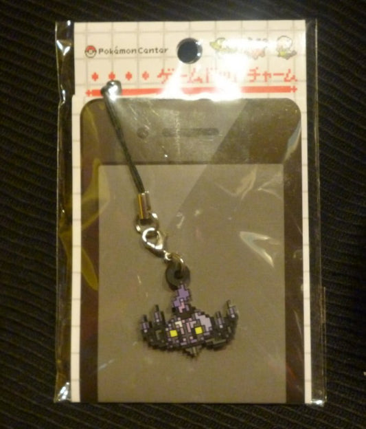 Pokemon Center Game Dot charm Chandelure DC127