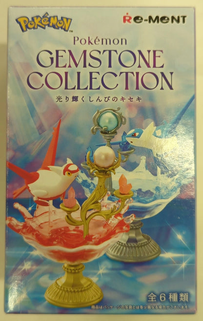 Re-Ment GEMSTONE COLLECTION Shining Miracle Pokemon Melecie and Pikachu 1