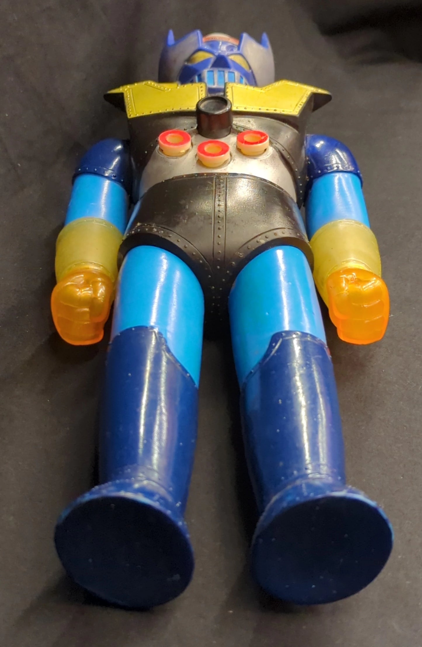Bandai Mazinger Z with telescope and Missiles