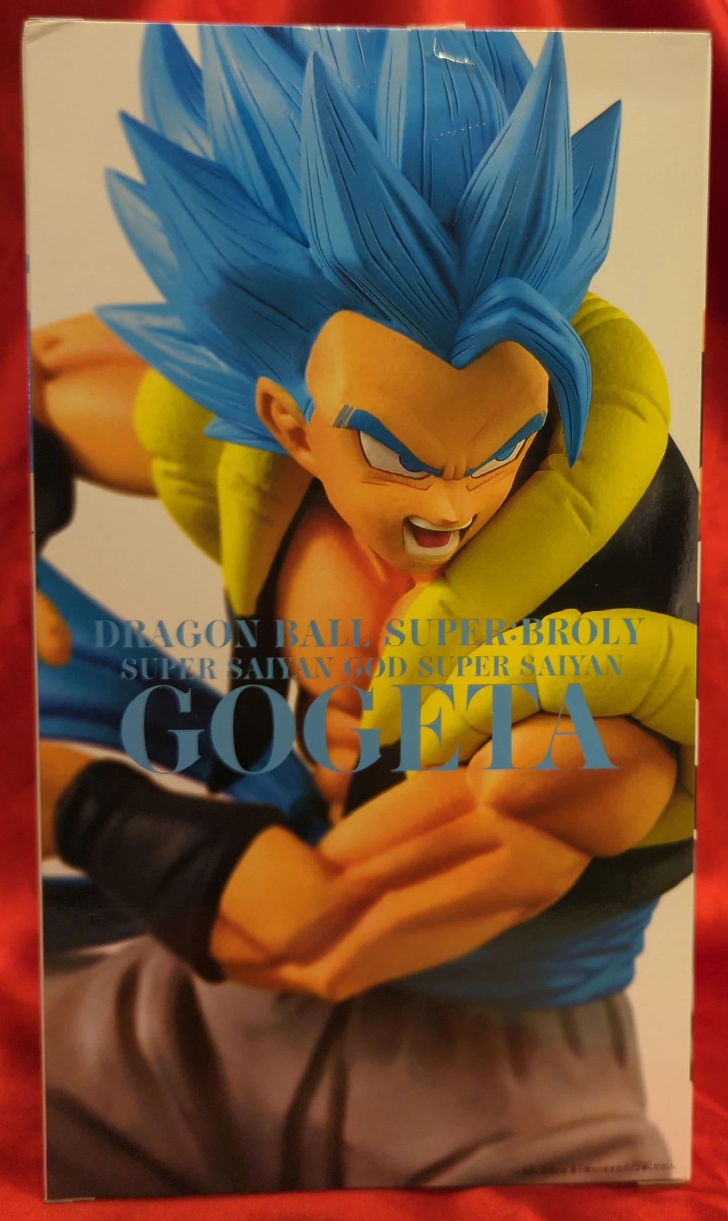 Banpresto Saikyou Yuugou Senshi Gogeta - Super Kamehameha!! SSGSS Gogeta