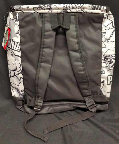 Sega Premium Square Backpack, Pokemon Pokemon Sun and Moon, Pikachu Print/monotone