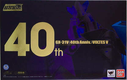 Bandai Soul of Chogokin Voltes V Chogokin 40 Anniversary ver GX31V