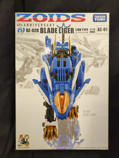 Takara Tomy 40ème ANNIVERSARY Lame Liger (Type Lion) AZ-01