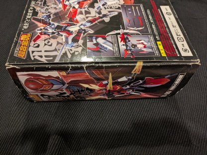 Bandai Alma de Chogokin GX55 Hiei y Otorikaminaritaka GX55