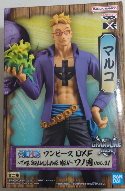 Bandai Spirits DXF THE GRANDLINE MEN Wano Country vol.21 Marco