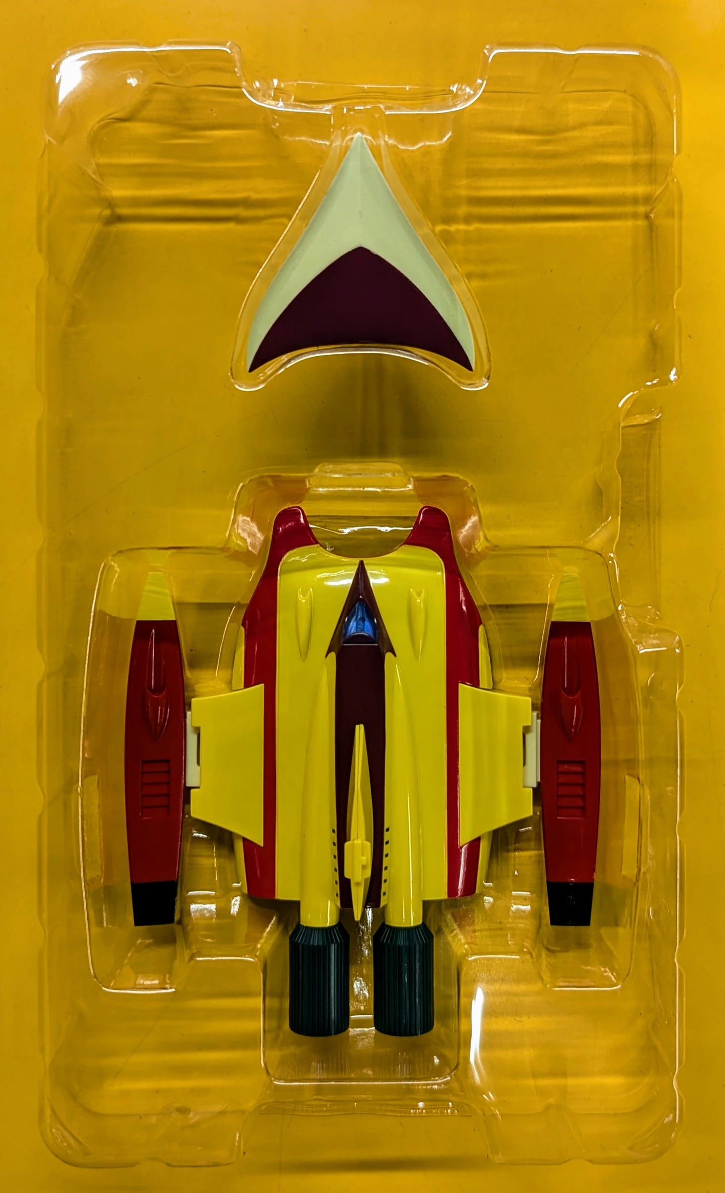 Bandai Soul of Chogokin Drill Spacer and Marine Spazer set Compatible with Grendizer DC GX-76X2