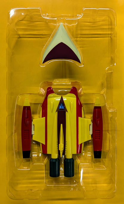 Bandai Soul of Chogokin Drill Spacer and Marine Spazer set Compatible with Grendizer DC GX-76X2
