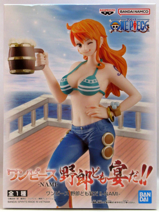 Bandai Spirits It's a party for guys!!  NAMI