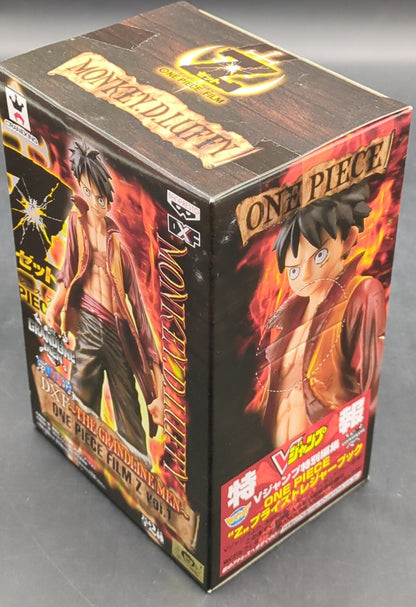 Banpresto DXF THE GRANDLINE MEN FILM Z vol.1 Luffy
