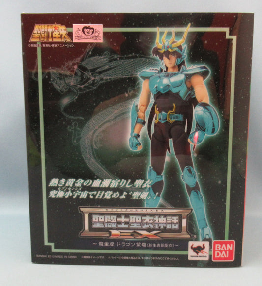 Bandai Saint Seiya Myth Cloth EX Dragon Shiryu Reborn Bronze Cloth