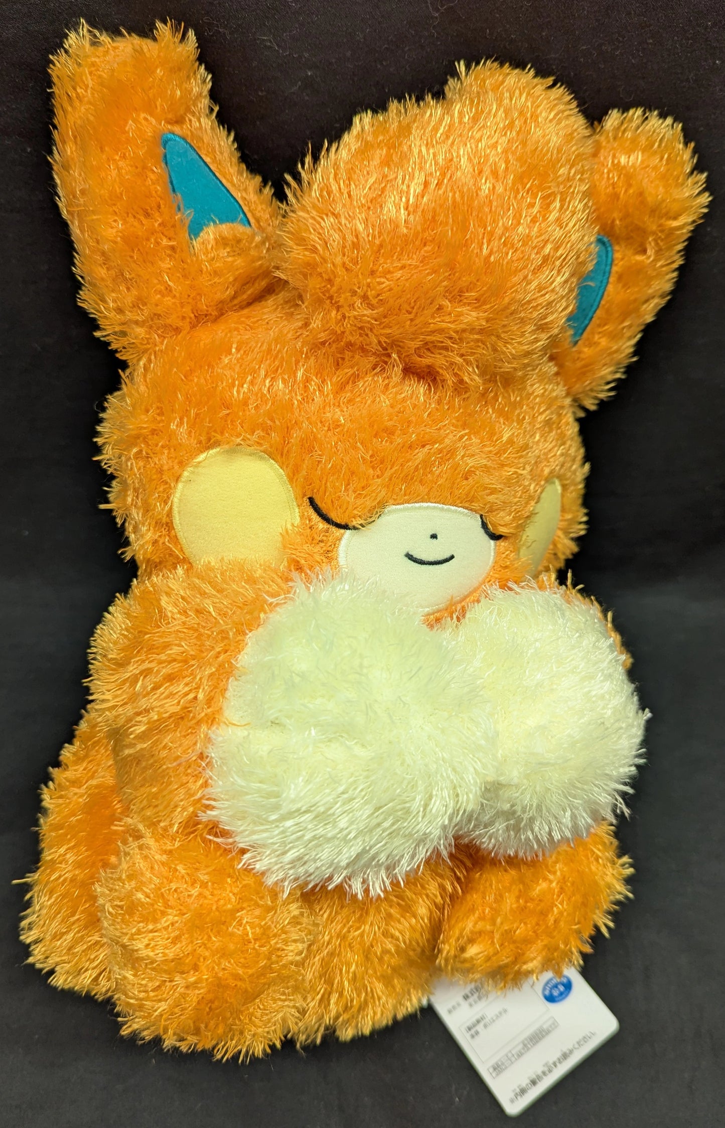Bandai Spirits Mofugutto Relaxing Time Plush Toy Psyduck Pamo (Pokemon Pamo)