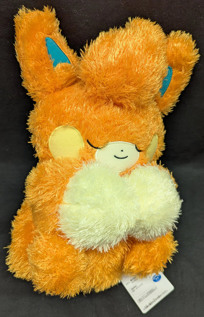 Bandai Spirits Mofugutto Relaxing Time Plush Toy Psyduck Pamo (Pokemon Pamo)