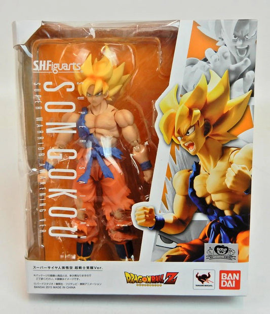 Bandai SH Figuarts Super-Saiyan Son Goku Super Warrior Awakening Ver.