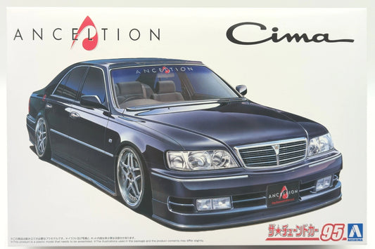 Aoshima 1/24 The Tuned Car Anquility Y33 Cima `96 (Nissan) 95