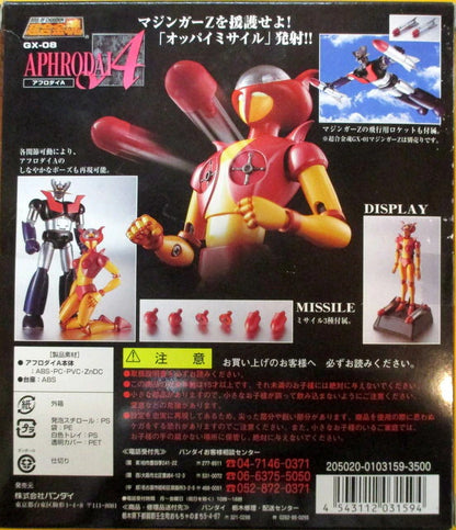 Bandai Soul of Chogokin Aphrodite A GX08