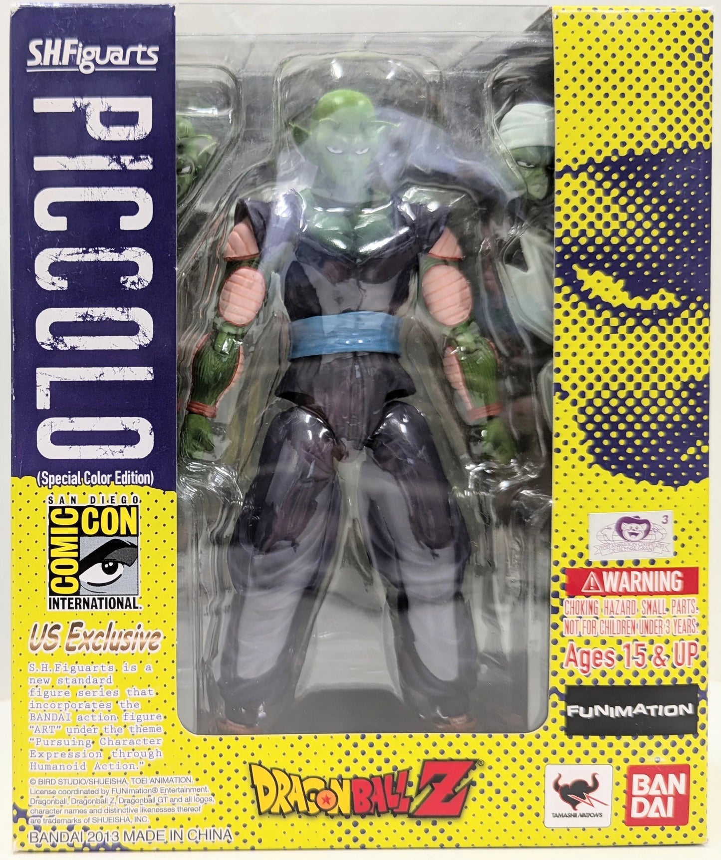 Bandai SH Figuarts Piccolo Special Color Ver./COMICON Exclusive