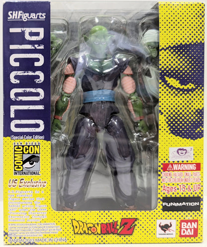 Bandai SH Figuarts Piccolo Special Color Ver./COMICON Exclusive