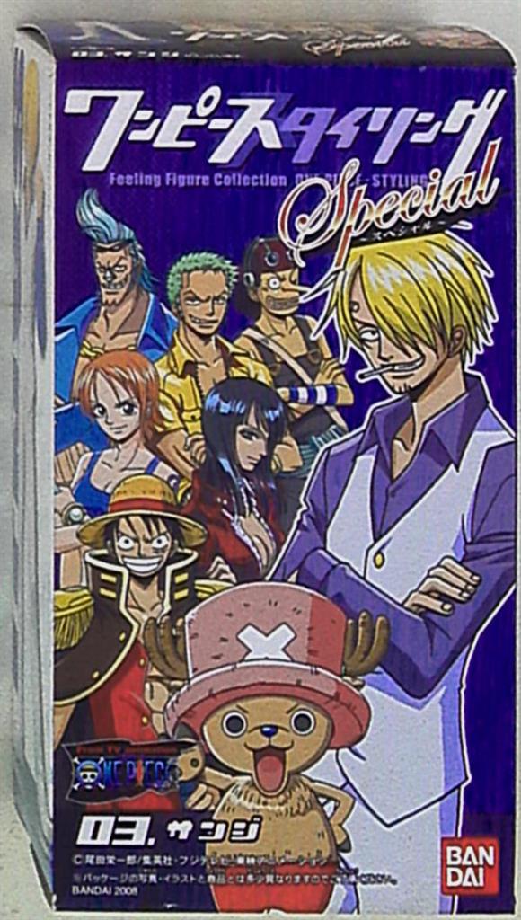 Bandai One Piece Styling Special Sanji 03