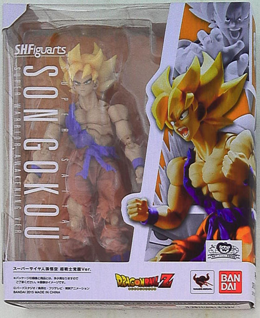 Bandai SH Figuarts Super Saiyan Son Goku Super Warrior Awakening Ver.