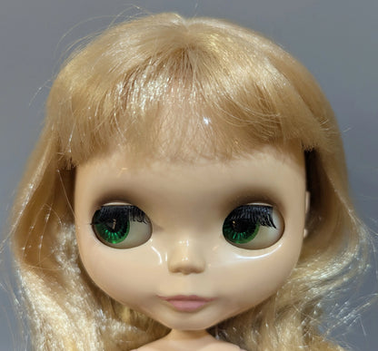 Neo Custom Blythe White One Piece