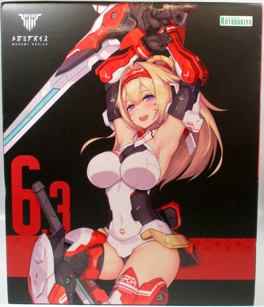 Kotobukiya Megami Device Asura Archer with Bonus Item facial expression parts