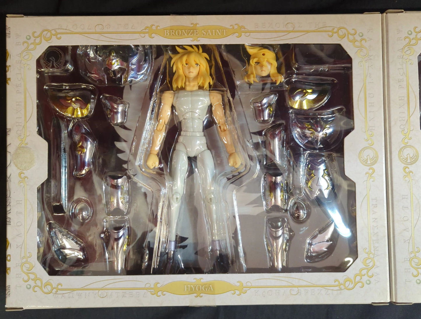 BANDAI Saint Seiya Myth Cloth Masami Kurumada Cygnus Hyoga God Cloth/God Cloth