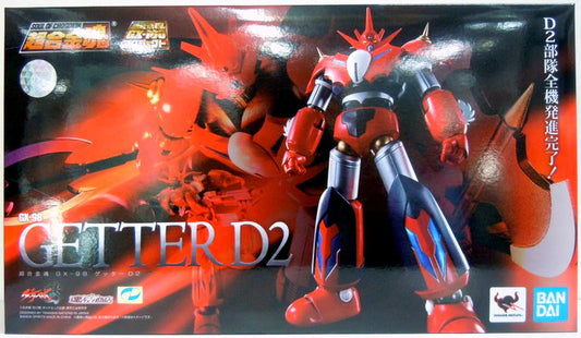 Bandai Spirits Soul of Chogokin Getter D2 GX98