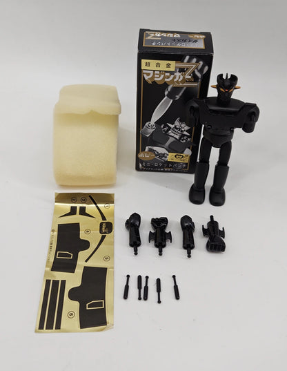 [Event Product] Popy Banpresto Reproduction Version/Chogokin Go Nagai Mazinger Z Mini Rocket Punch Black Ver.