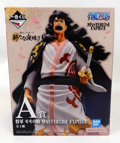 Bandai Spirits Ichiban Kuji One Piece A New Dawn A-Prize Shogun Momonosuke MASTERLISE EXPIECE