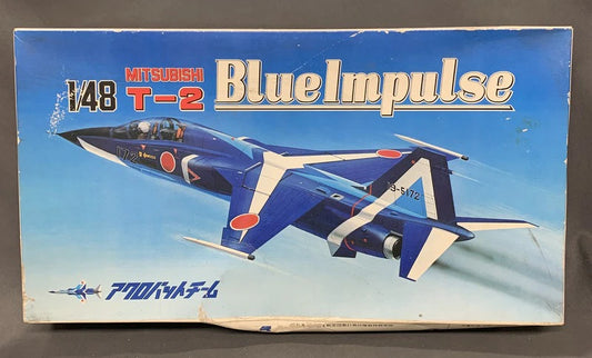 Fujimi 1/48 Acrobatic Team Mitsubishi T-2 Blue Impulse 49