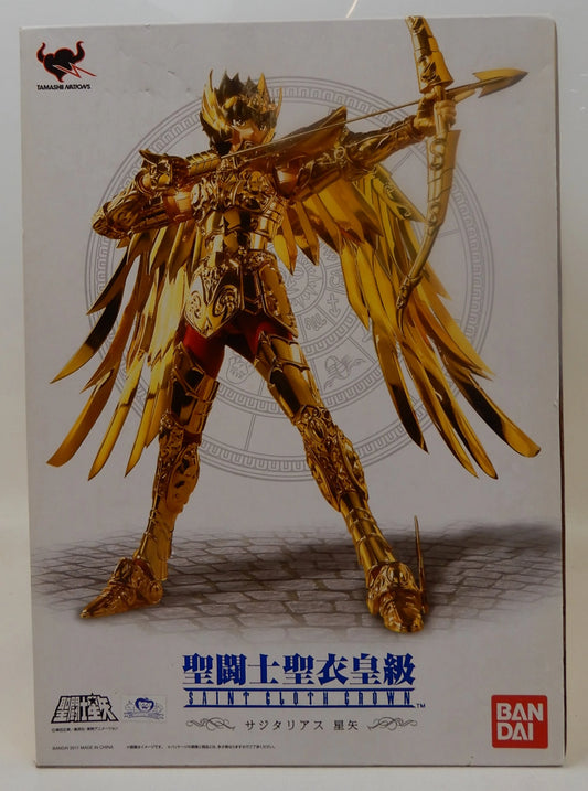 Bandai Saint Seiya Cloth Crown Sagittarius Seiya