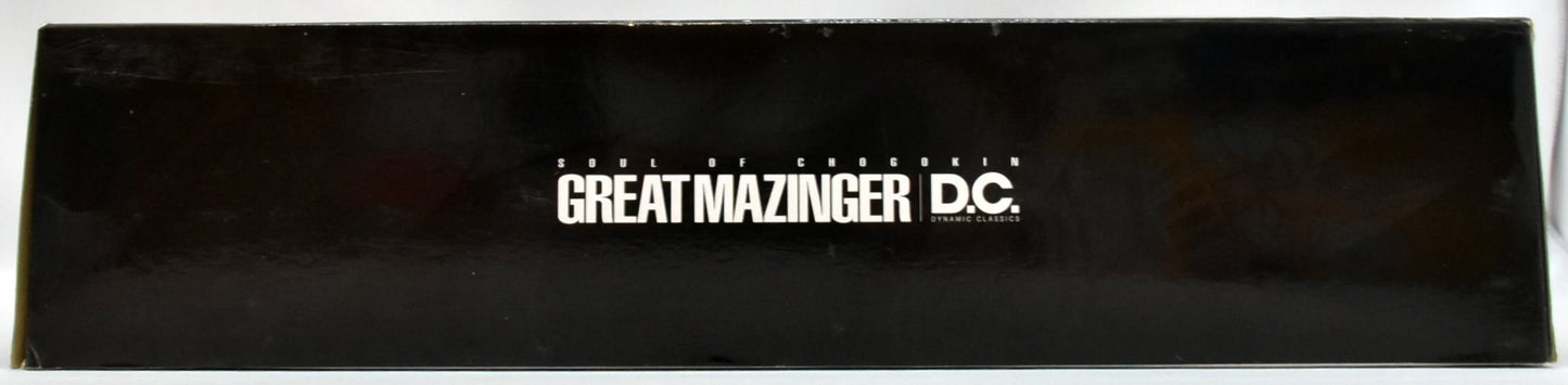 Bandai Soul of Chogokin Great Mazinger DC (With First Edition Bonus Item) GX-73