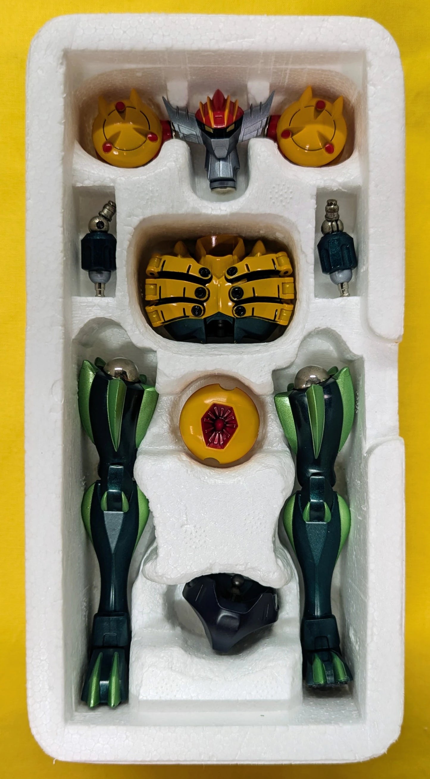 Bandai Soul of Chogokin GX-42 Kotetsushin Jeeg