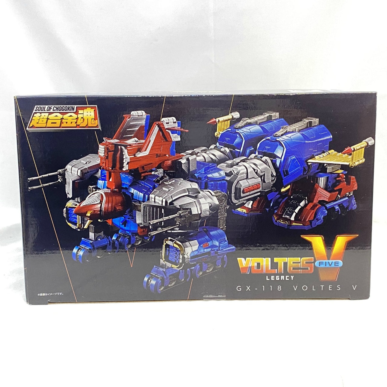 Soul of Chogokin GX-118 VOLTES Ⅴ