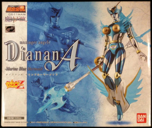 Bandai Soul of Chogokin GX11MAM Diana A Marine Blue Mermaid GX11MAM