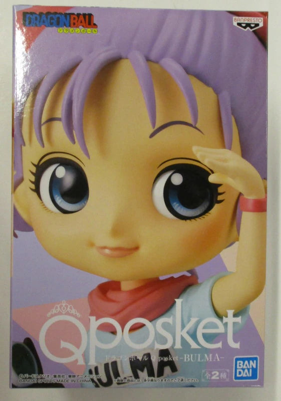 BANDAI SPIRITS Q posket Bulma (Special Color)