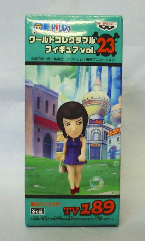 One Piece World Collectable Figure Vol.23 TV189 Fake Robin (Cocoa) 47875