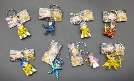 Banpresto Last Holy War chapter Complete 8 Piece Set Keychain 02 Last Holy War chapter