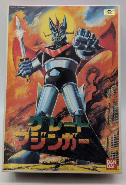 Bandai Reproduction Version Great Mazinger/JAN Box 2000