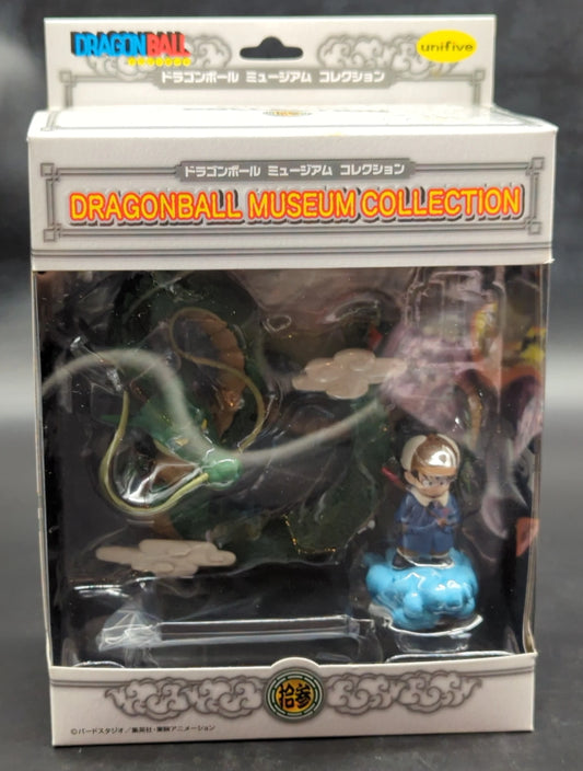 Unifive Museum Collection 13 Winter Clothes Goku x Shenron