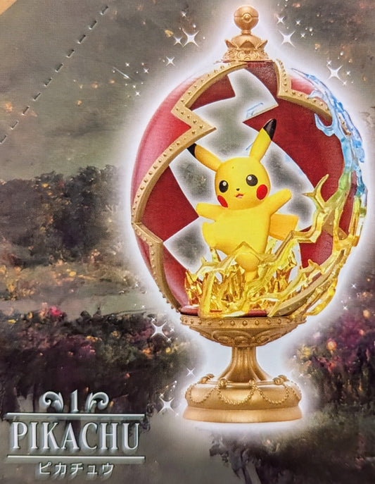 Re-Ment Pokemon Ovaltique Collection Pikachu 1