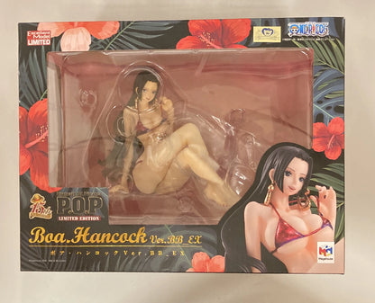 MegaHouse POP LIMITED EDITION Boa Hancock Ver.BB EX