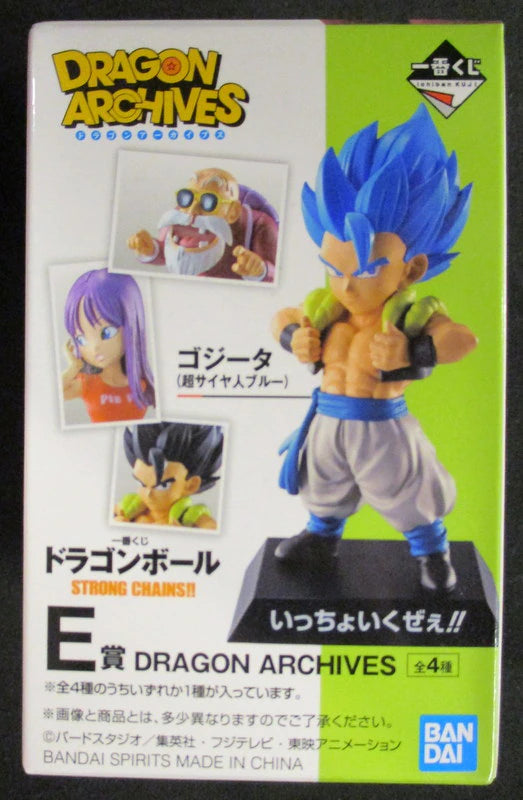 Bandai Spirits Ichiban Kuji Dragon Ball STRONG CHAINS!! E-Prize Gogeta DRAGON ARCHIVES